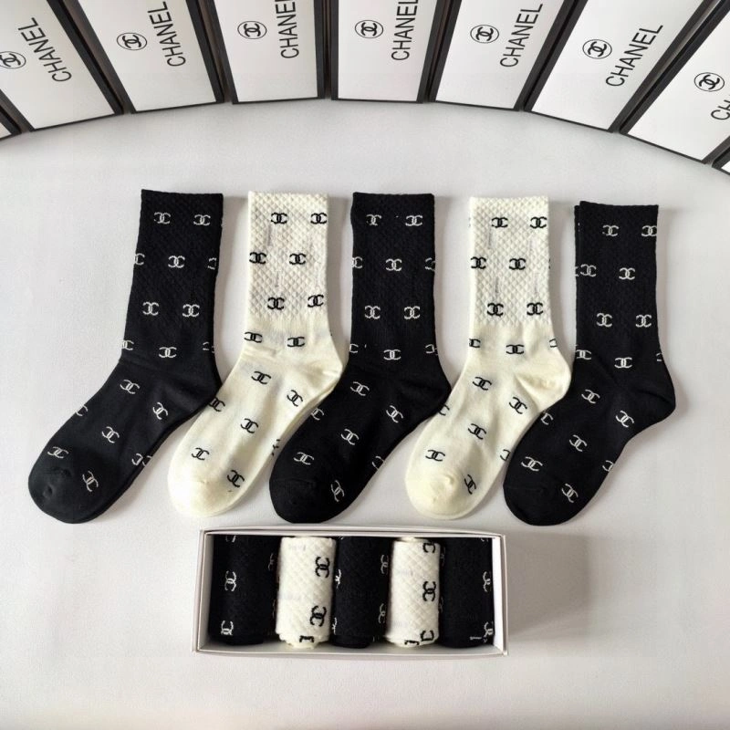 Chanel Socks Durable 273904