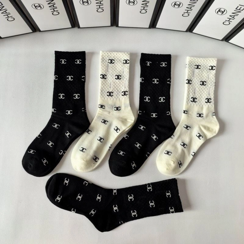 Chanel Socks Durable 273904