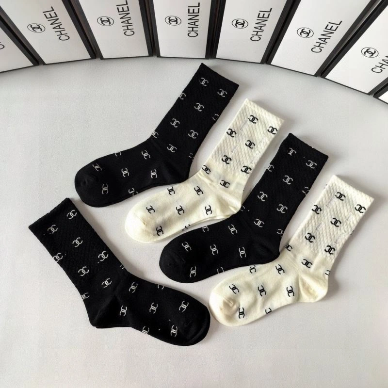 Chanel Socks Durable 273904