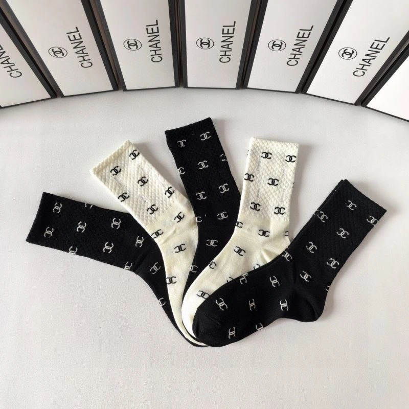 Chanel Socks Durable 273904