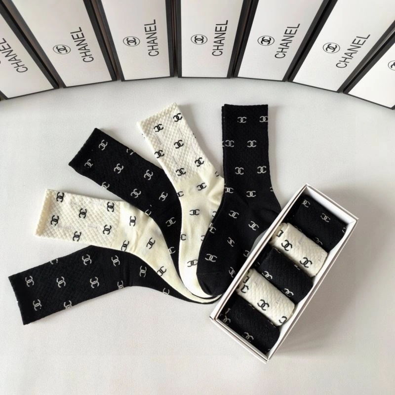 Chanel Socks Durable 273904