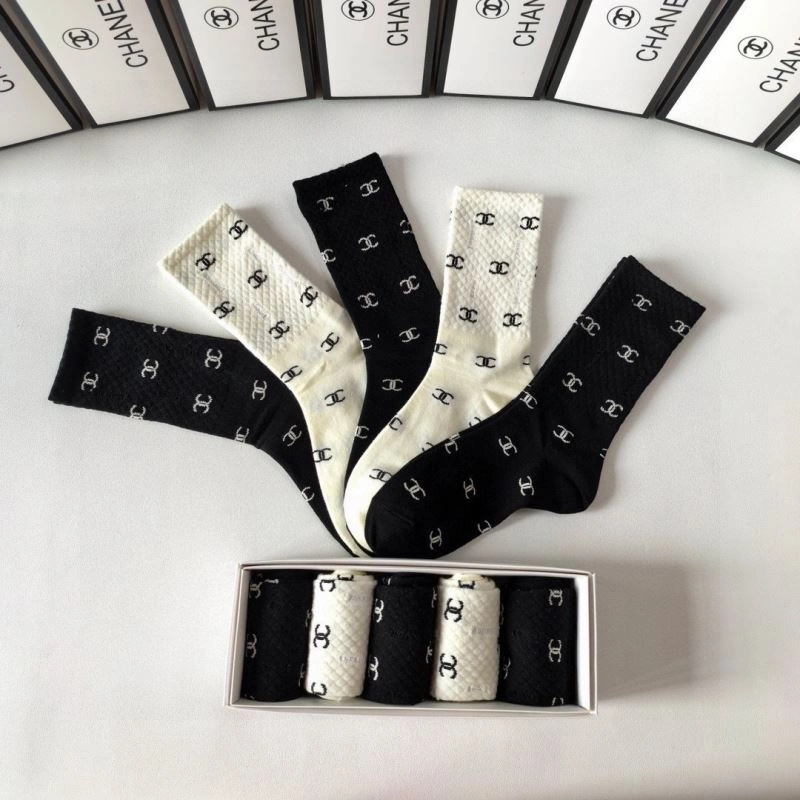 Chanel Socks Durable 273904
