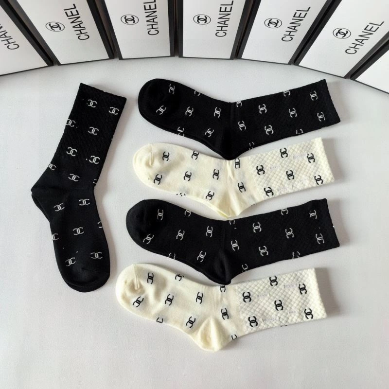 Chanel Socks Durable 273904