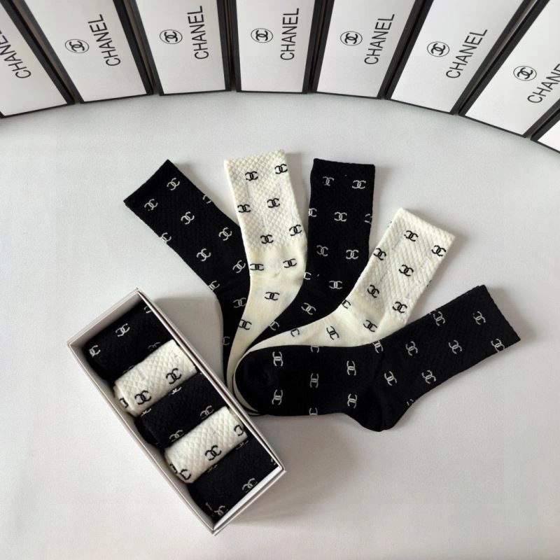 Chanel Socks Durable 273904