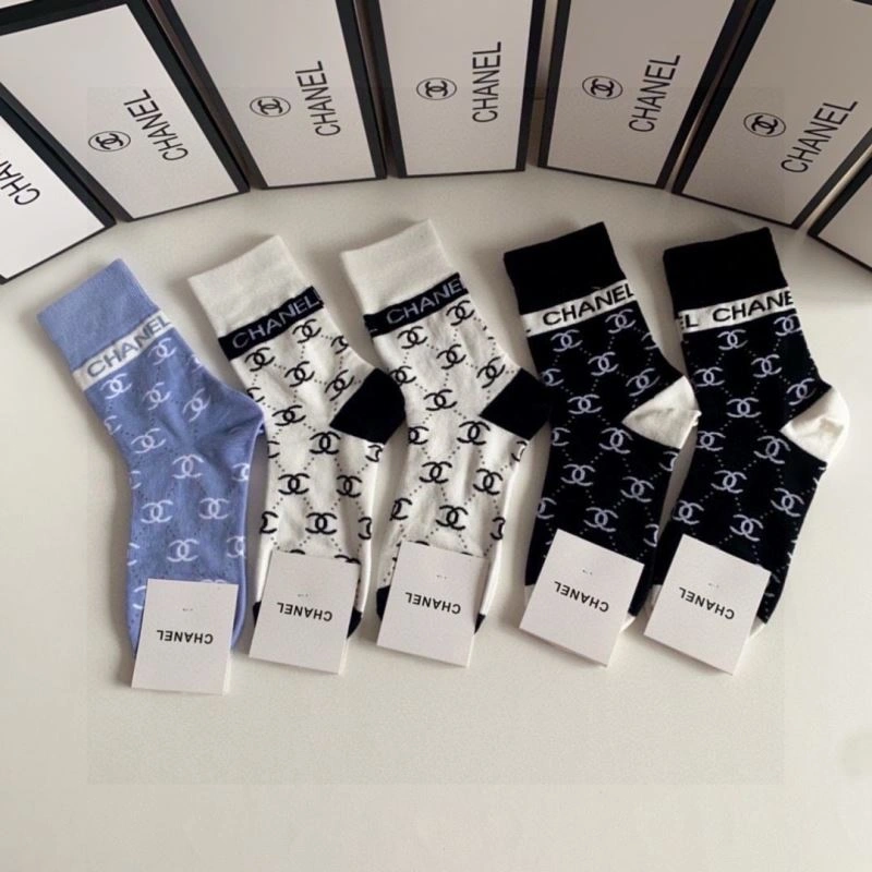 Chanel Socks TimelessDesign 273912