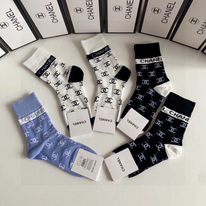Chanel Socks TimelessDesign 273912