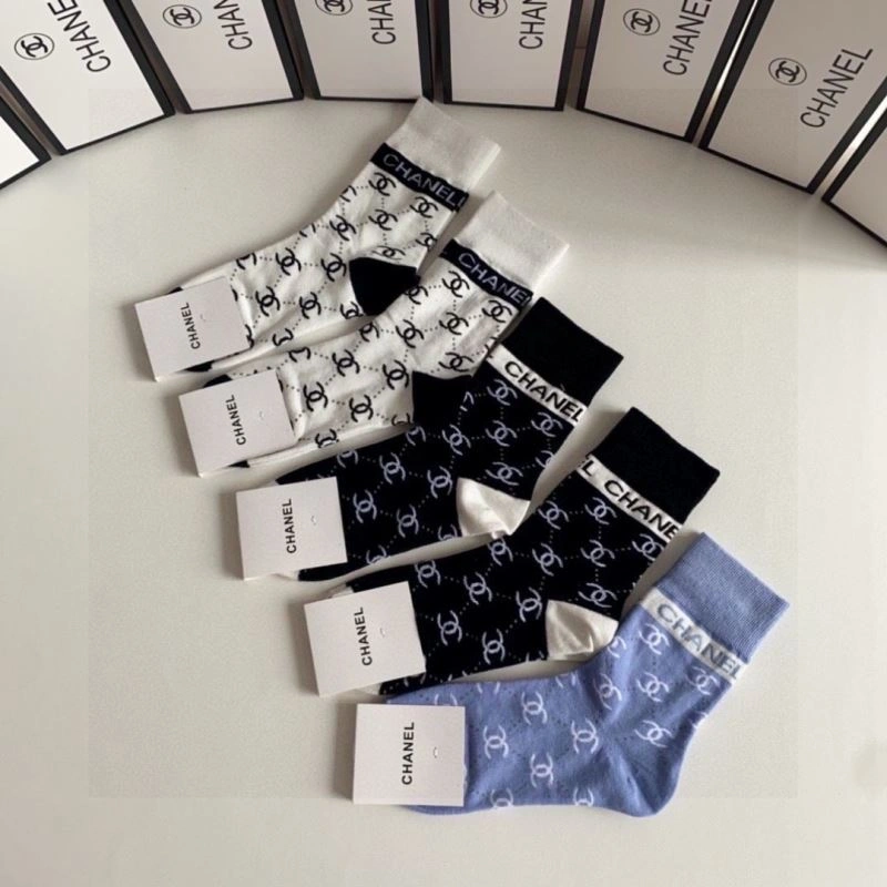 Chanel Socks TimelessDesign 273912
