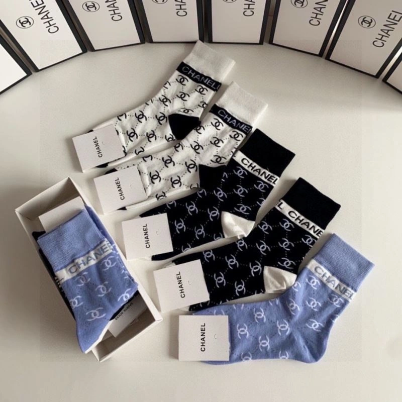 Chanel Socks TimelessDesign 273912