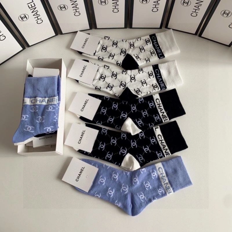 Chanel Socks TimelessDesign 273912