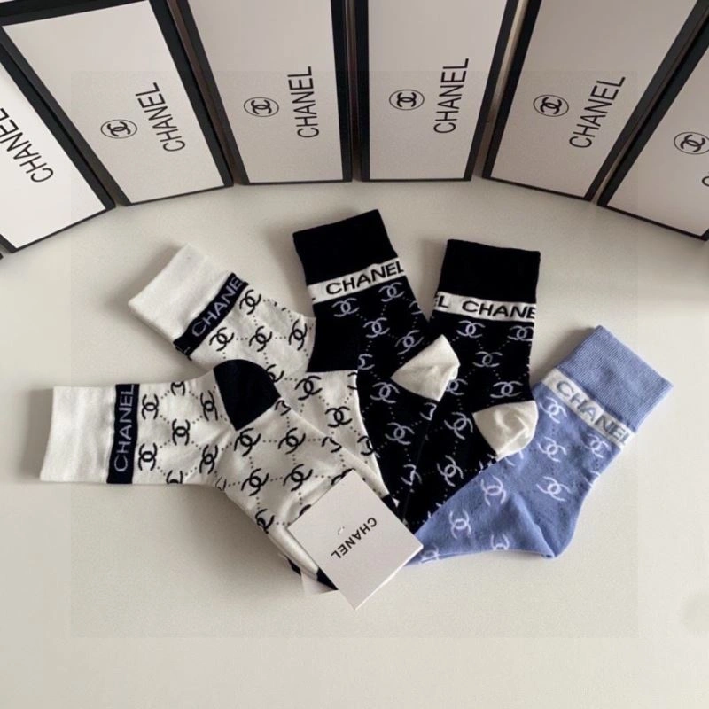 Chanel Socks TimelessDesign 273912