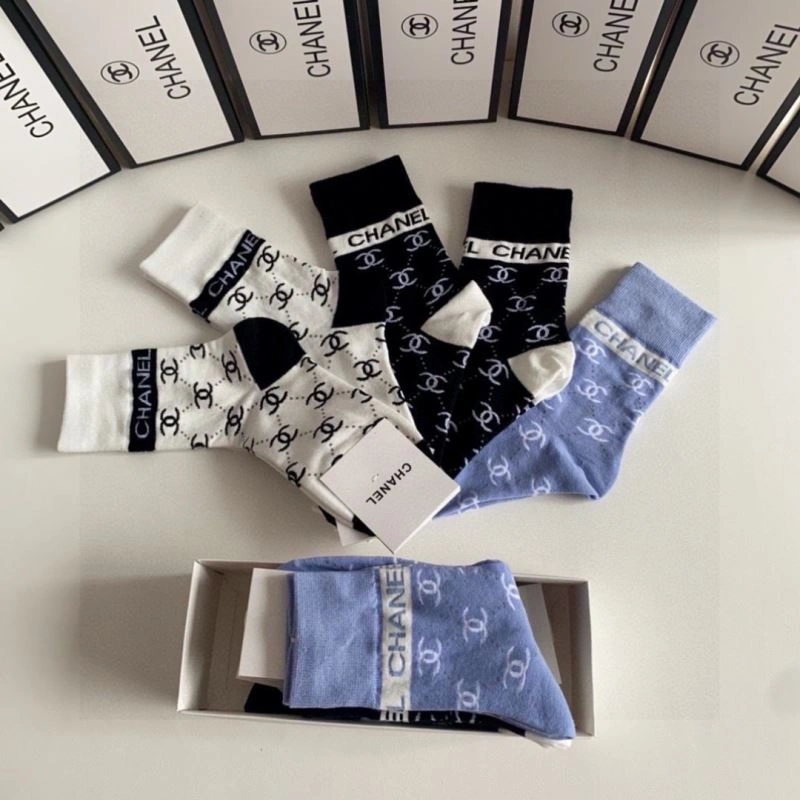 Chanel Socks TimelessDesign 273912