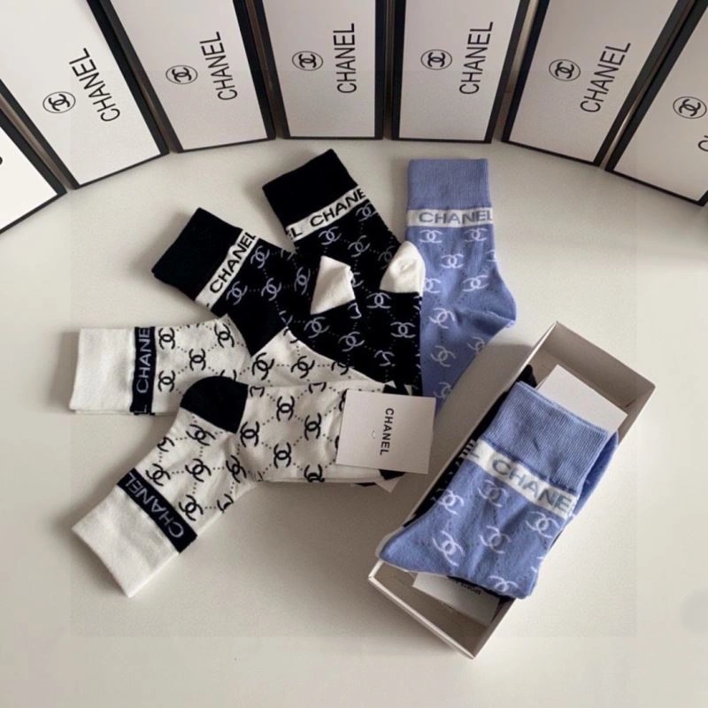 Chanel Socks TimelessDesign 273912