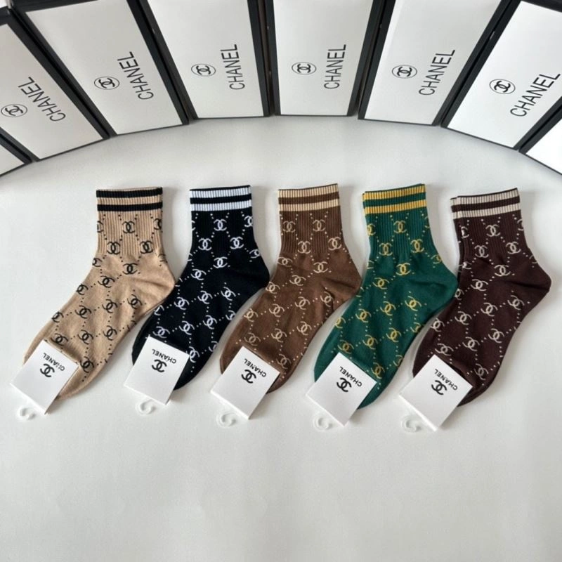 Chanel Socks Snug 273898