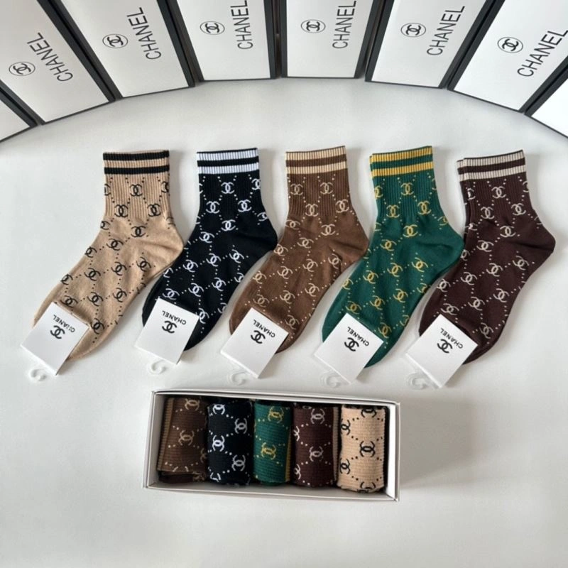 Chanel Socks Snug 273898
