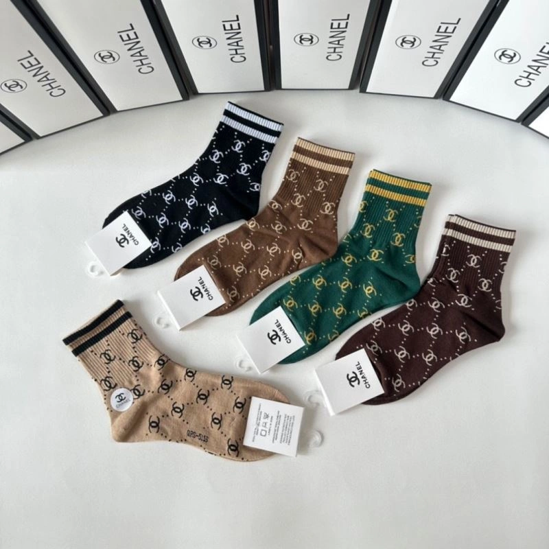 Chanel Socks Snug 273898