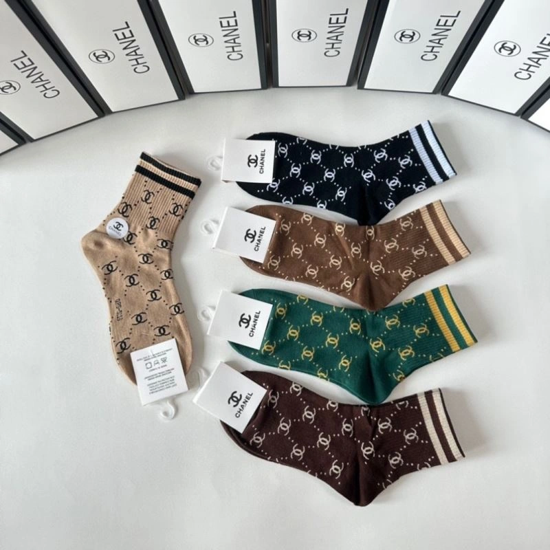 Chanel Socks Snug 273898