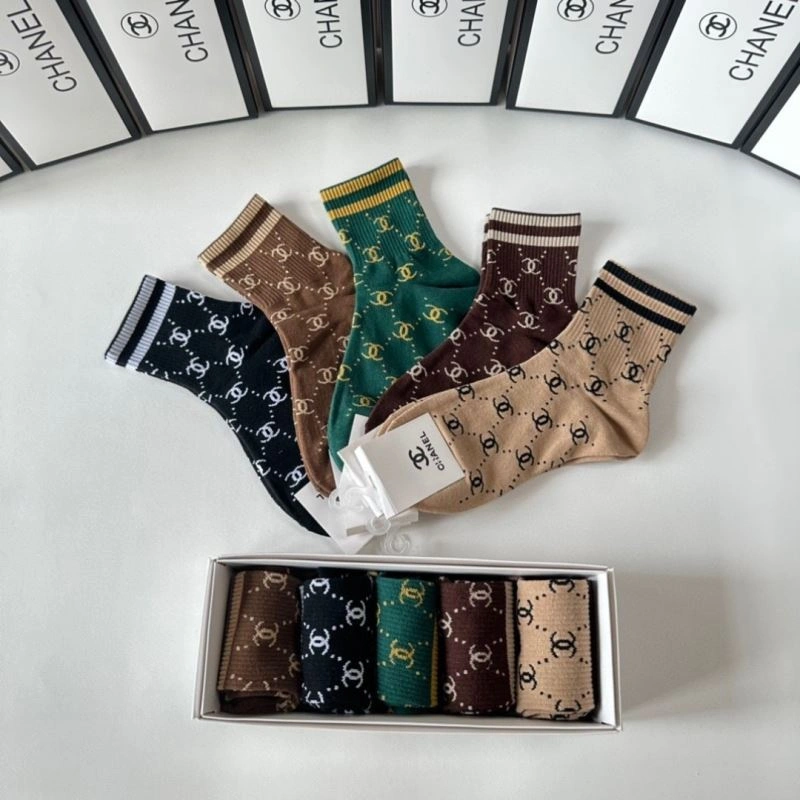 Chanel Socks Snug 273898