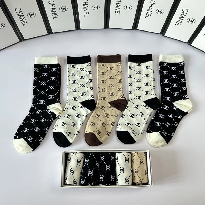 Chanel Socks Packable 273921