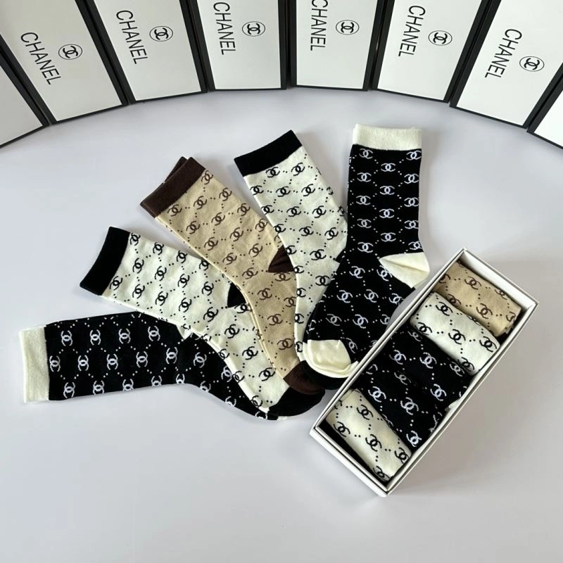 Chanel Socks Packable 273921
