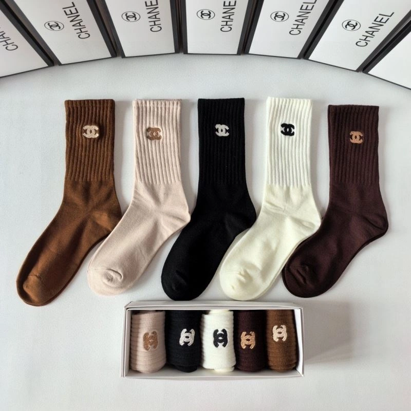 Chanel Socks MoistureWicking 273901