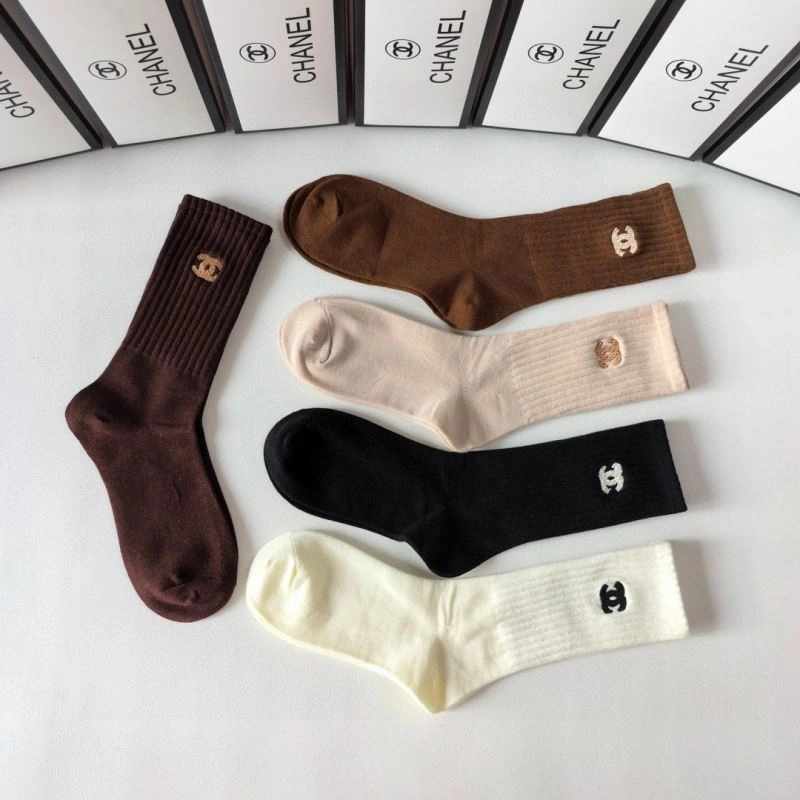 Chanel Socks MoistureWicking 273901