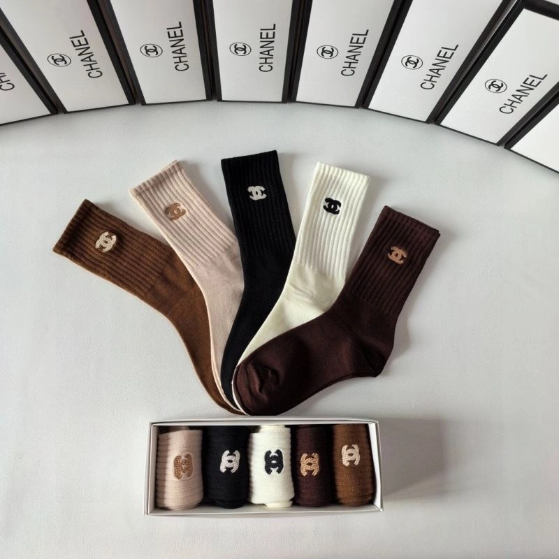 Chanel Socks MoistureWicking 273901