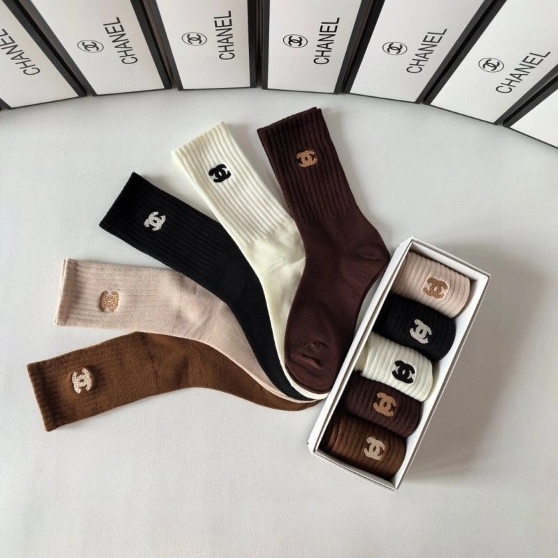 Chanel Socks MoistureWicking 273901
