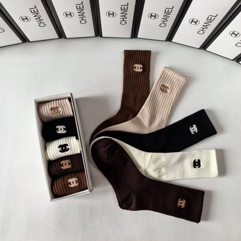 Chanel Socks MoistureWicking 273901