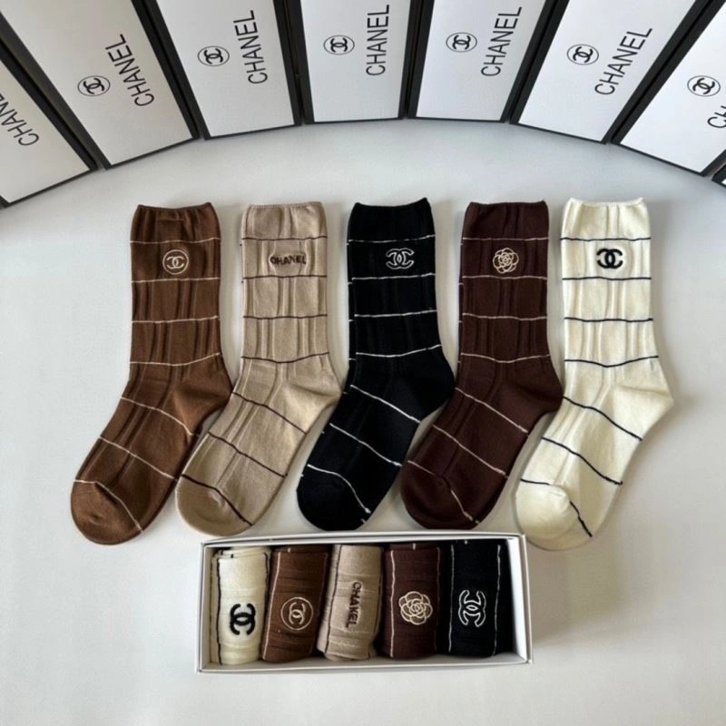 FashionForward Chanel Socks 273906