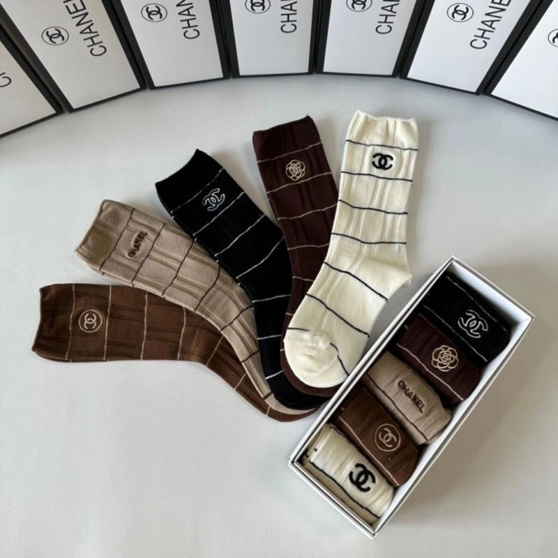 FashionForward Chanel Socks 273906