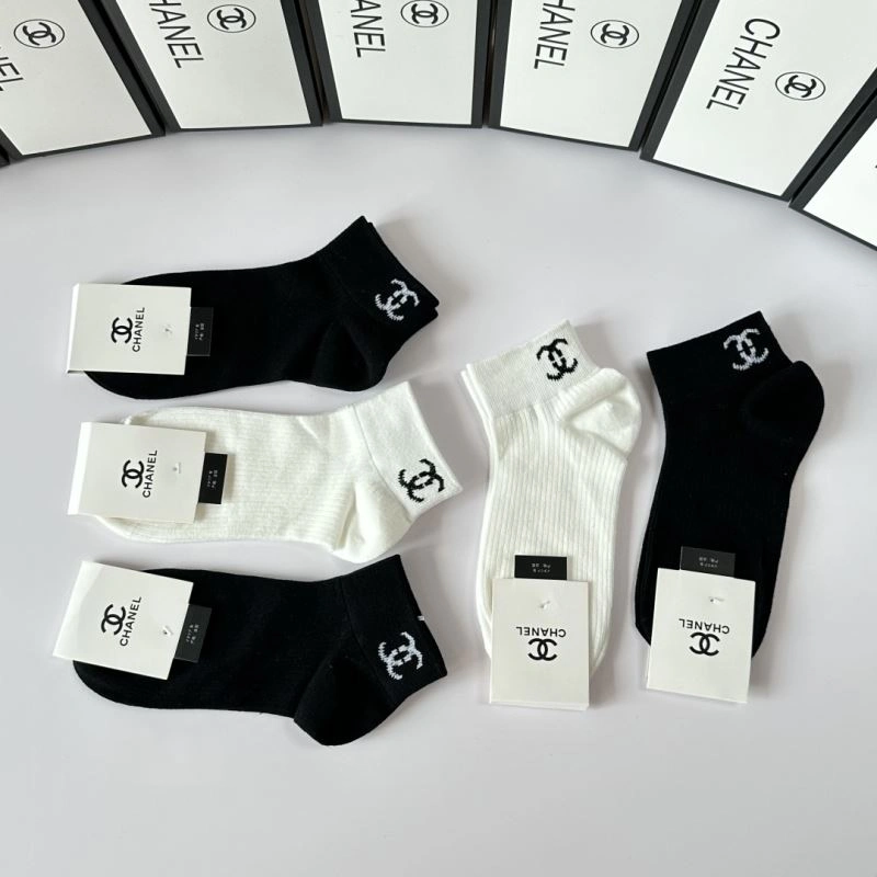Versatile Chanel Socks 273899