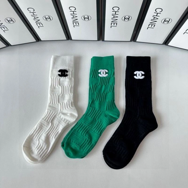 Supportive Chanel Socks 273895