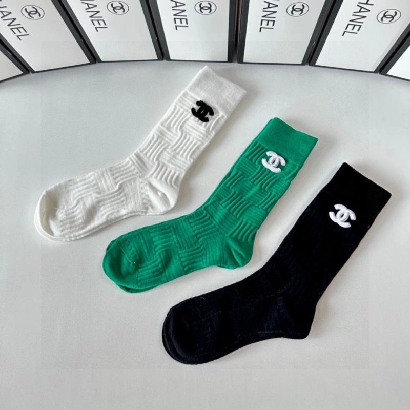 Supportive Chanel Socks 273895