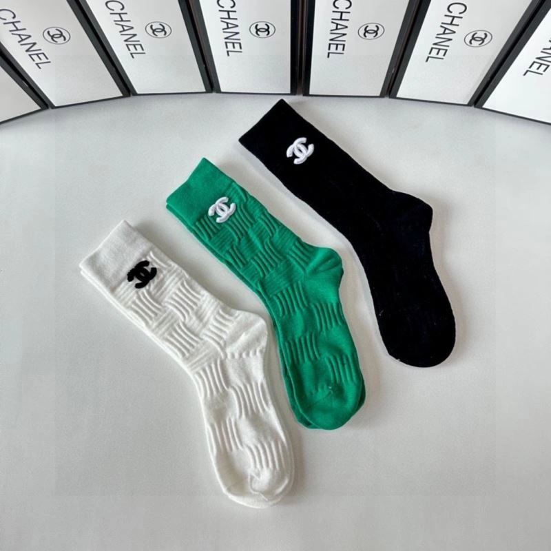 Supportive Chanel Socks 273895