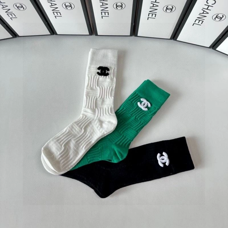 Supportive Chanel Socks 273895