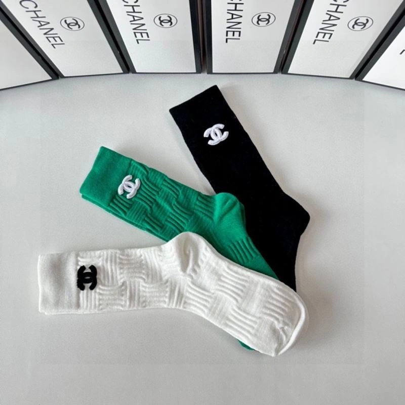 Supportive Chanel Socks 273895