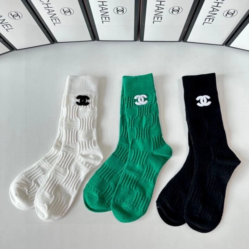 Supportive Chanel Socks 273895