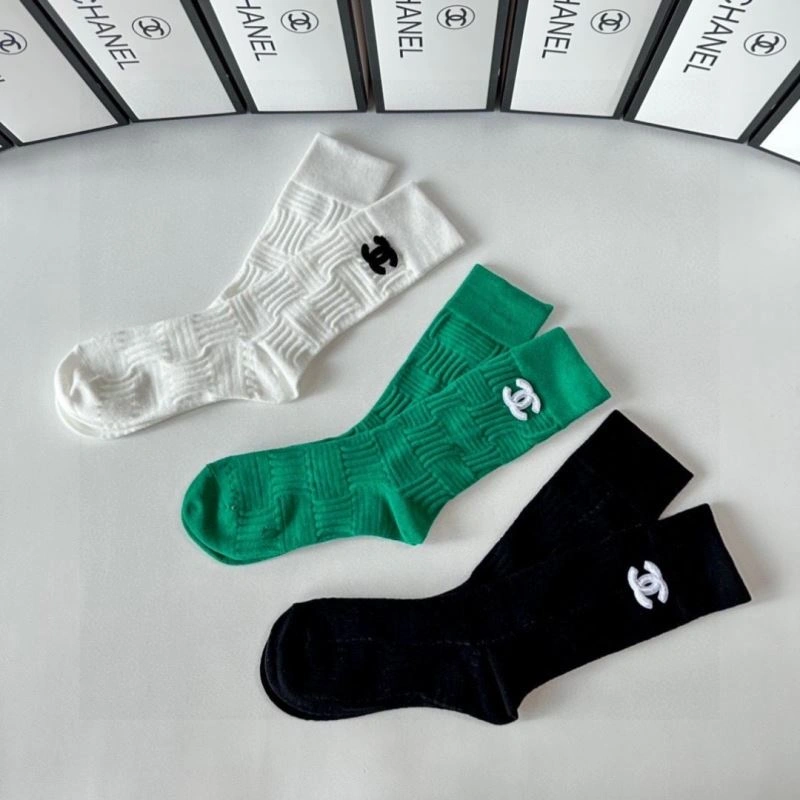 Supportive Chanel Socks 273895