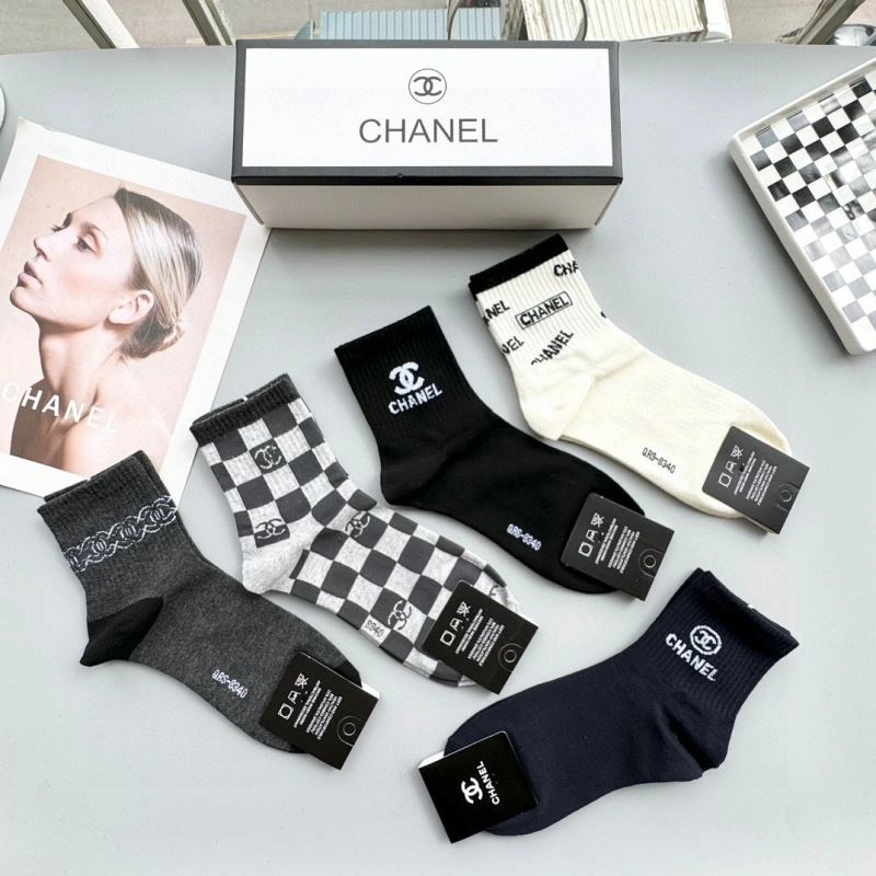 Popular Chanel Socks 273893