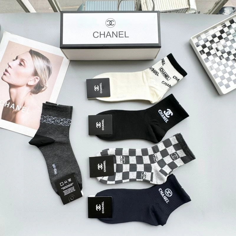 Popular Chanel Socks 273893