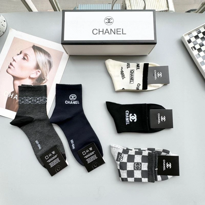 Popular Chanel Socks 273893