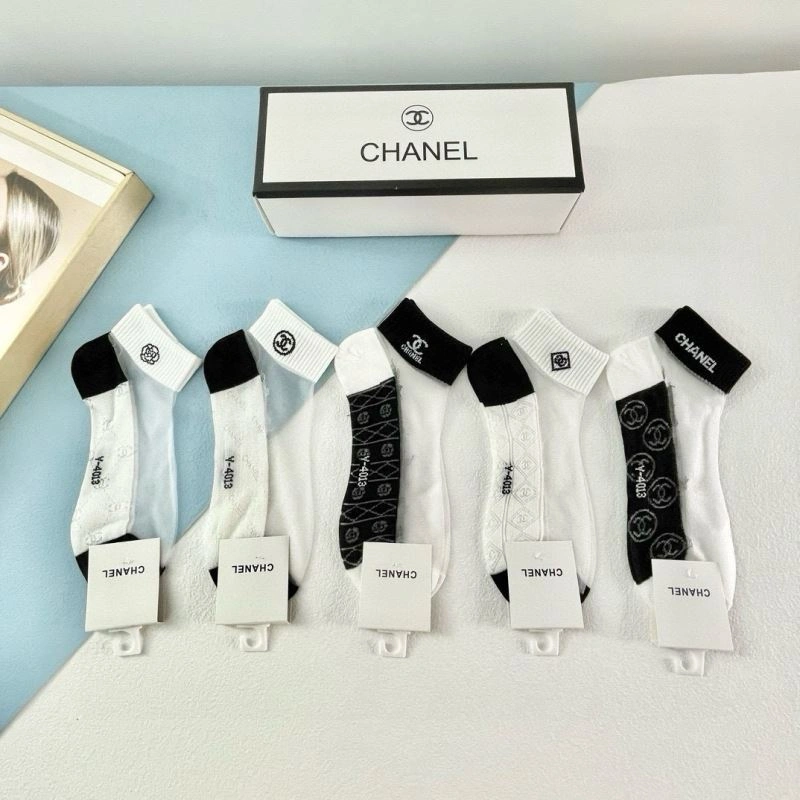 Chanel Socks FlexibleFit 273877