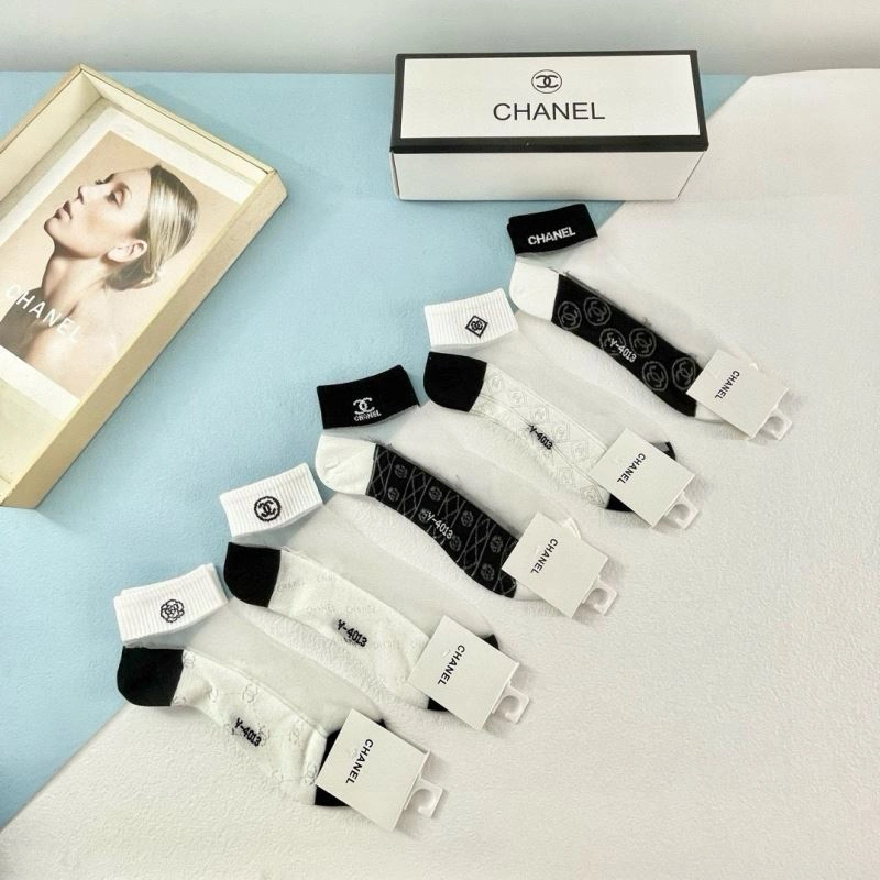 Chanel Socks FlexibleFit 273877