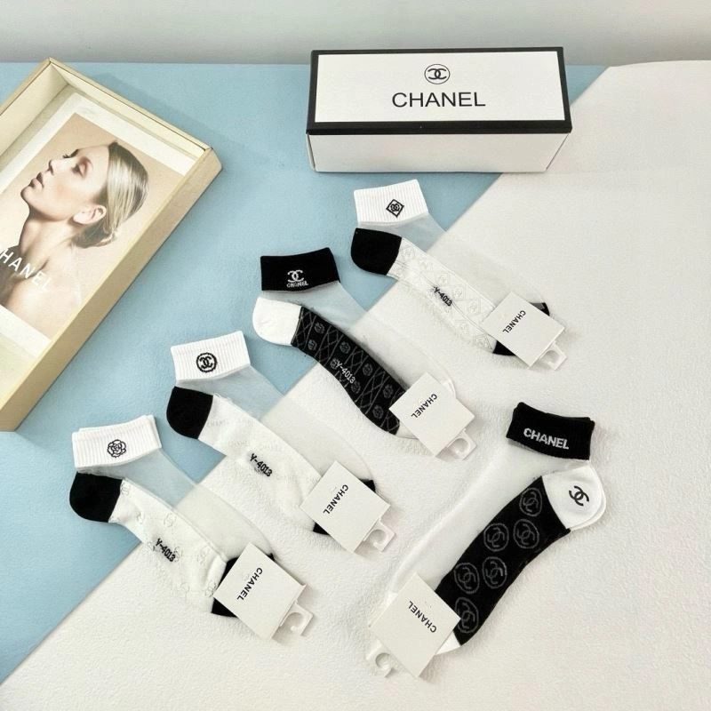 Chanel Socks FlexibleFit 273877