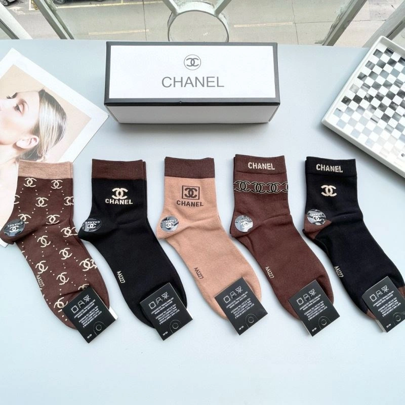 Durable Chanel Socks 273865