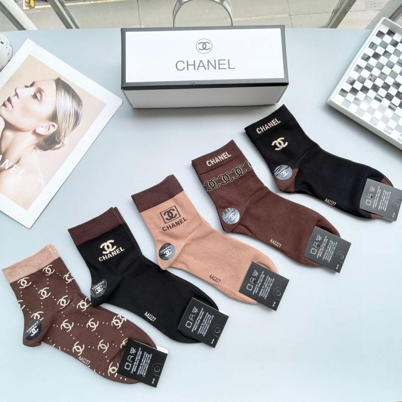 Durable Chanel Socks 273865