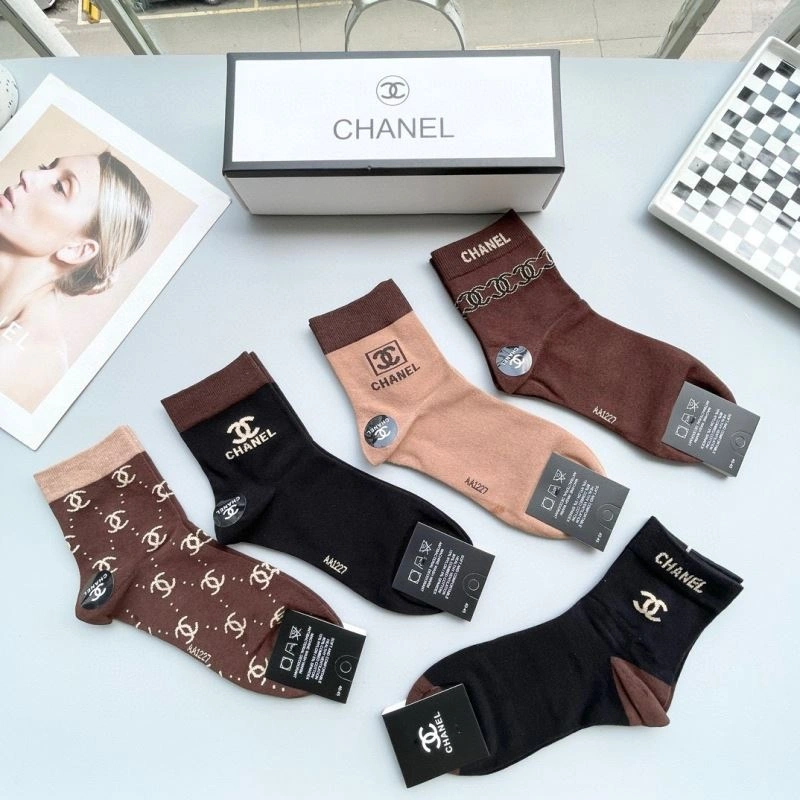 Durable Chanel Socks 273865