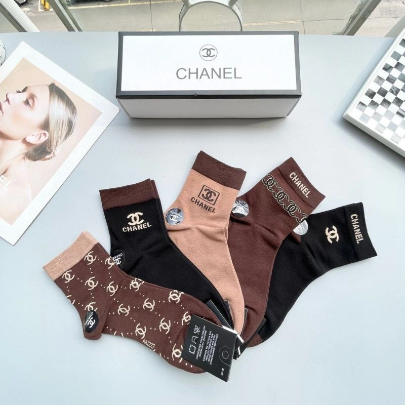 Durable Chanel Socks 273865