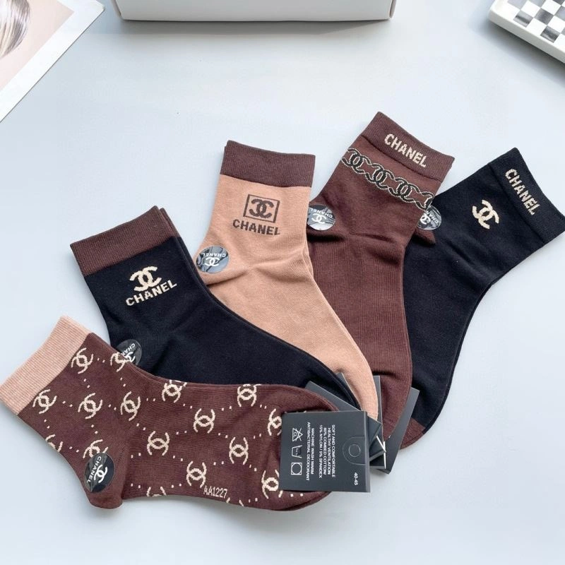 Durable Chanel Socks 273865