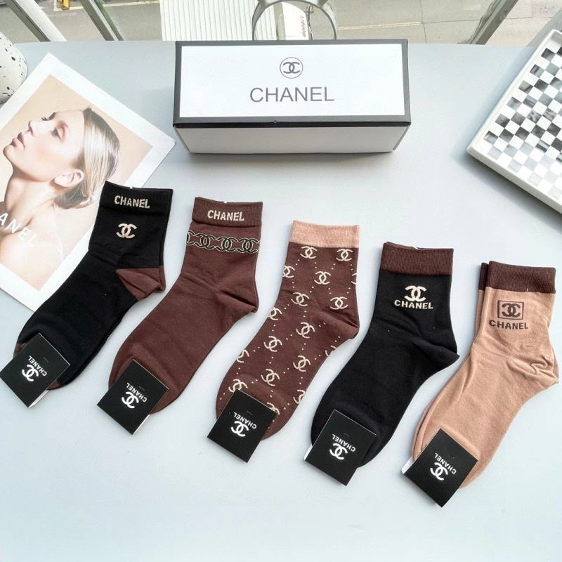 Durable Chanel Socks 273865